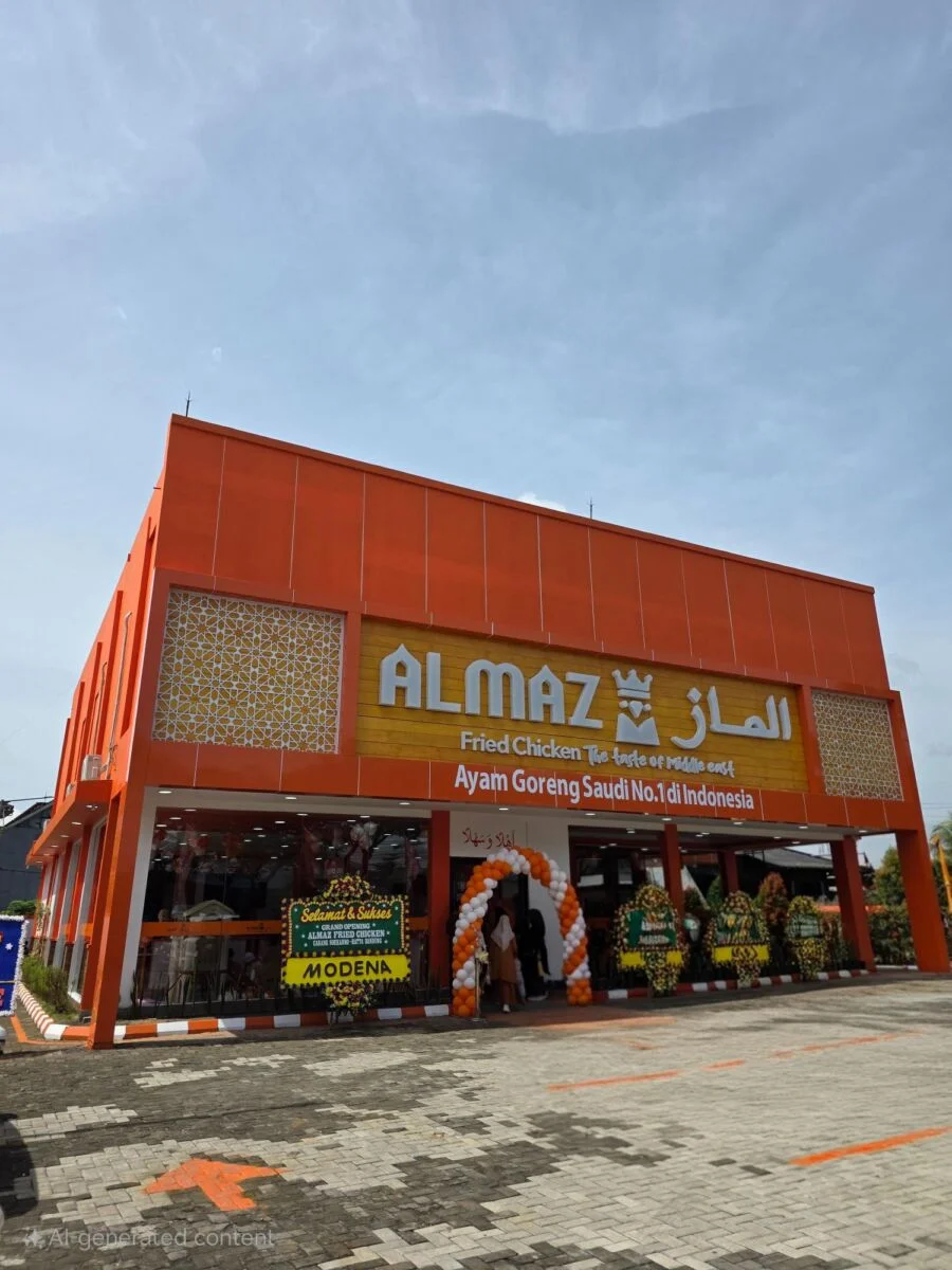 Rasanya Khas, Harganya Pas: Almaz Fried Chicken Cilacap